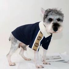 Luxury Designer GG Pet Shirt Fashion Clothes Dog Cats - Toronto - Canada