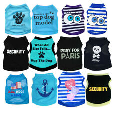 Boy Dog Cat Vest Clothes Apparel Pet Puppy T-Shirt Extra Small Medium Costume - Toronto - Canada