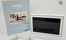 Facebook Portal Smart Video Calling In Home 10 White Touch Screen WD50JM - Albuquerque - US"