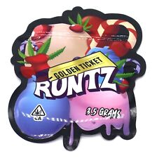 100PCS Resealable 3.5g Smell Proof Aluminum Foil Pouch Ziplock Food Storage Bags