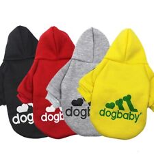 2 Leg Pet Dog Clothes Cat Puppy Coat Winter Hoodies Warm Sweater Jacket Clothing - Toronto - Canada