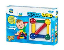 Smart Kids Magnet Sticks 18 parts - Creation Models Shapes Toy +12 months - IL