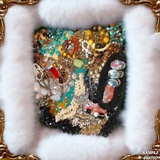 Vintage-Modern FASHION/COSTUME Jewelry Lot 10lb All Wearable! ✳️FREE SHIPPING✳️
