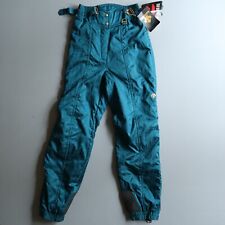 Vintage Descente Ski Pants Women's 10 NWT NOS Deadstock