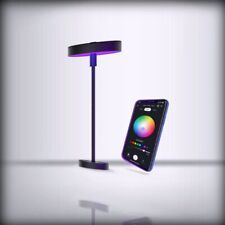 Globe Electric - 67240 Wi-Fi for smart Table Lamp, Satin Black, No Hub Required, - Houston - US