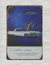 wall decor Acclaim old car ad automotive metal tin sign