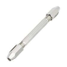 Double Ended Pin Vise Model Hand Drill Set for PCB Handicraft Jewelry