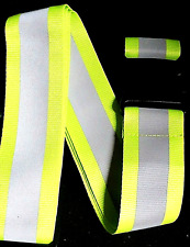 Reflective Yellow /Silver Strap Belt High Visibility Sports,Walking, Biking,Pet - Toronto - Canada