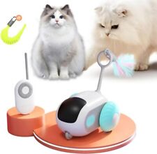 Interactive Smart Toy Car for Indoor Cats - USB Rechargeable Pet Toy - CN