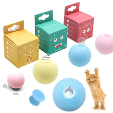 Cat Toys New Gravity Ball Smart Touch Sounding Toys Interactive Pet Toys Squeak - Monroe - US