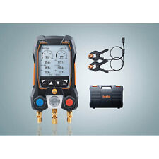 Testo 550s-BASIC-KIT 2-Valve Digital Manifold/Wired Temperature Probe - Woburn - US
