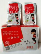 Delicious Chinese Food Small Specialty Fish Tasty snacks SPICY Flavor-USA SELLER