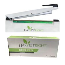Harvest Right 12 Impulse Sealer Mylar & Plastic Bags Food Prep Storage New box"