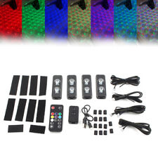 LED Automotive Interior Decorative Light Car Foot Lamp Atmosphere Decoration US