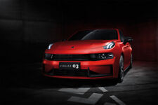 Lynk And Co 03 Sports Car Automotive Desing Wall Art Home Decor - POSTER 20x30