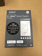 GE Dimmer C-Start Smart Switch CSWDMBLBWF1 2.4 Ghz wi-fi NEW - Washington - US