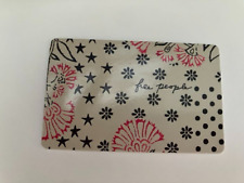 Free People Merchandise Credit Gift Card $197.62