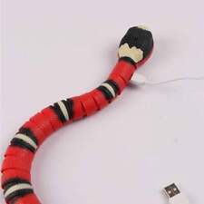 Electron Pet Cat Toy Smart Sensing Snake Toys Cats USB Charging Interactive Toy - 龙岗区 - CN