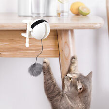 Electric Automatic Lifting Cat Ball Toy Interactive Puzzle Pet Teaser Toys Smart - CN