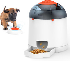 Dog Puzzle Feeder Toy Interactive IQ Training Automatic Treat Dispenser 280ml - Denver - US