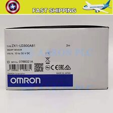 1PCS NEW ZX1-LD300A81 OMRON SMART SENSOR ZX1-LD300A81 2M FREE SHIP - CN