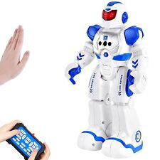 Smart RC Robots for Kids, Intelligent Programmable Robot Toy, Remote Control ... - US
