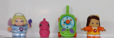 VTech Go Go Smart Friends Dawn & Green Wagon, Prisms And Sea Horse, Rare HTF Pet - Hickory - US