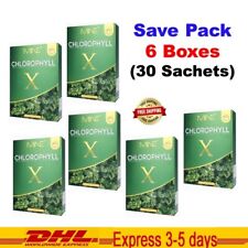 6x MINE Chlorophyll X Detox Drink Powder Healthy Skin Cleansing Balance Body - Toronto - Canada