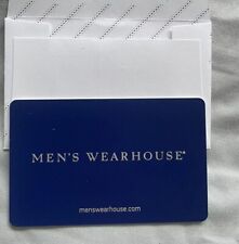 Men’s Wearhouse $499.25 Gift Card