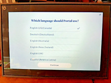 Smart Video Calling for the Home with 10 Touch Sceen Display Black New no box - Willis - US"