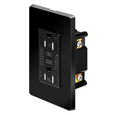 20PK GFCI Outlet 15 Amp,UL Listed,Self-Test with LED Indicator,Indoor & Outdoor - South El Monte - US