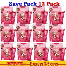 12 X Niko S Fiber Dietary Supplement Weight Control Block Burn Lychee Flavor - Toronto - Canada