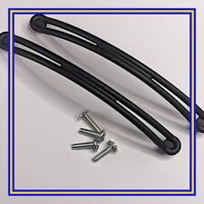 157426 X 2 (100408 X 4) IKEA SONGESAND Black Metal Handle