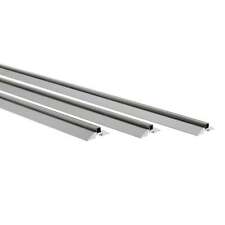 qwikTRAK LBTS6NA Double Deep Track Set for Efficient Shelving, 6' - US