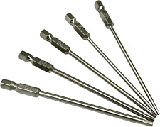 5Packs RC Hex Driver Bit Set 1.27mm 1.5mm 2.0mm 2.5mm 3.0mm Hex Head Allen Wren - US