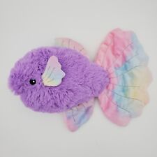 Dog Toy Plush Enchant Betta Fish 16 in Pet Smart Squeaker Purple Stuffed Animal - Simpsonville - US