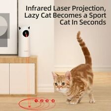Automatic Cat Toys Interactive Smart Teasing Pet LED Laser Indoor Cat Toy Access - BIRMINGHAM - GB