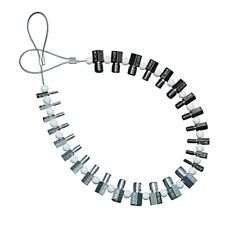 Nut and Bolt Thread Checker Inch & Metric Thread Gauge Nut and Bolt Size Gauge - Casper - US