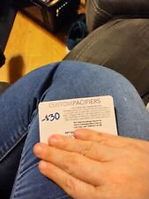 $30 Custom Pacifiers Gift Card