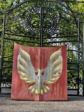 Vintage 1970S Trans Am Hood Firebird Sign Wall Hanger Decor
