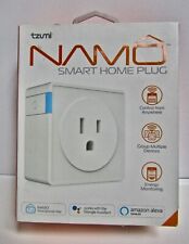 TZUMI Namo Smart Home Plug Compatible w/Smart Devices Alexa Google Open Box - Diamond Point - US