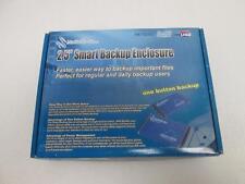 MEDIA TO GO 2 SMART BACKUP ENCLOSURE ONE USB 2.0 BUTTON BACK UP - Gilroy - US"