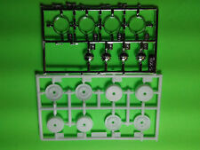 32 1932 Ford 5 Window Coupe 1/25 chrome hub cap rim beauty rings wheel model