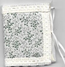 Handmade Sewing Accessories - Needle Holder and Sewing Kit