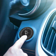 Push Start Button Cover Automotive Push Button Decoration Button Cover Trim