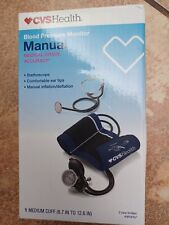 Health Blood Pressure Monitor Manual Medical Grade Accuracy w/ Stethoscope - Orlando - US