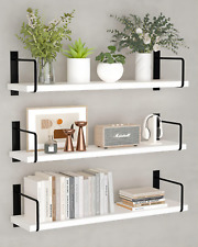 Floating Shelves, 24 Inches Easy to Install Wall Mounted Shelves, Wall Shelves S - Cliffside Park - US