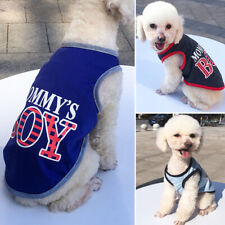 Pet Dog Cat Cute T-shirt Clothes Vest Coat Puppy Sleeveless Costumes Clothing ⓑ - Toronto - Canada