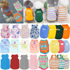 Pet Cat Puppy Small Dog Vest T Shirt Coat Dog Clothes Apparel Thin Shirt Costu - Toronto - Canada