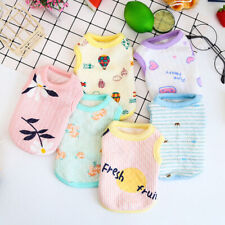 XXXS XXS XS Teacup Dog Clothes Puppy Cat Vest Dog Shirt for chihuahua yorkie Pet - Toronto - Canada